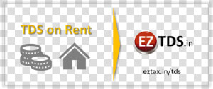 Tds On Rent From Eztds   Sign  HD Png Download