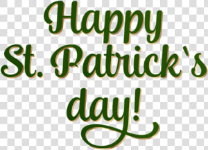 Patrick S Day Png   Happy St Patricks Day Clip Art  Transparent Png