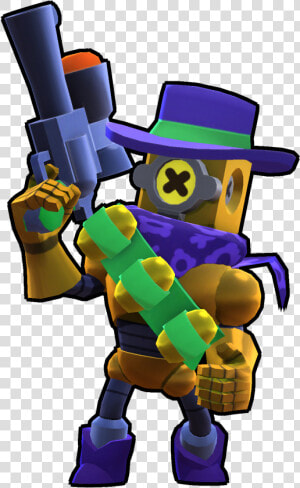 Ricochet Brawl Stars   Png Download   Ricochet From Brawl Stars  Transparent Png