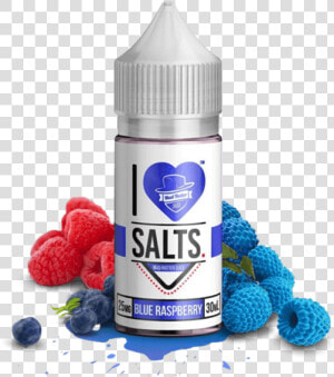 I Love Salts Blue Raspberry Nic Salts   Love Salts Blue Raspberry  HD Png Download