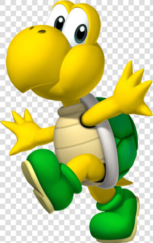 Koopa Troopa  HD Png Download