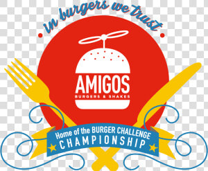 Do You Dare   Amigos Burger Logo  HD Png Download