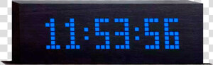 Reloj Despertador Con Mensaje   Led Display  HD Png Download