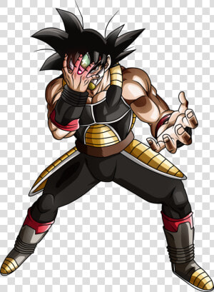 Dragon Ball Bardock Mask  HD Png Download