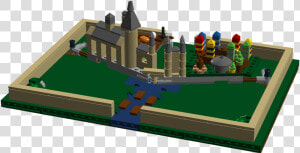 Pop up Hogwarts Castle   Png Download   Lego  Transparent Png