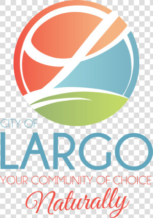 Citylogocolor vert1   City Of Largo Seal  HD Png Download