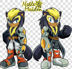 Talon And Claw The Wolverines By Noble   Sonic The Hedgehog Wolverine  HD Png Download