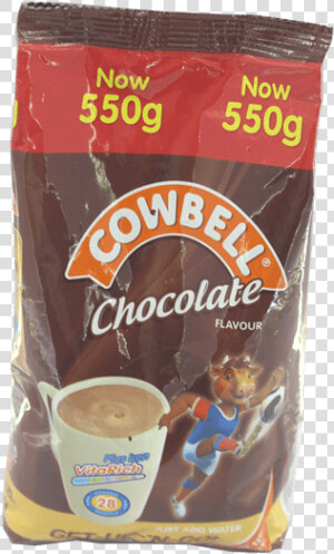 Cowbell Chocolate 550g Refill   Chocolate  HD Png Download