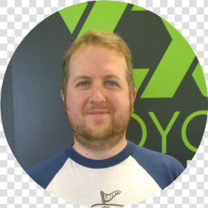 Working At Yoyo Games Daniel Cleaton  Qa Manager  Yoyo   Circle  HD Png Download