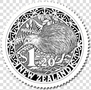 Kiwi New Zealand Postage Stamps  HD Png Download