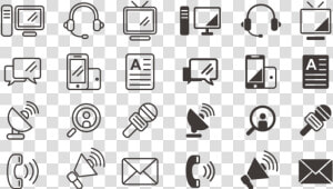 Communication Icons Vector   Communication Icons Png Free Download  Transparent Png