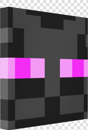 Pics On Canvas   Minecraft Enderman Pics On Canvas  HD Png Download