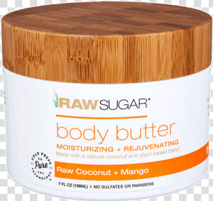 Product 0006s 0001 Butter Coconutmango   Raw Sugar Lemon Body Butter  HD Png Download