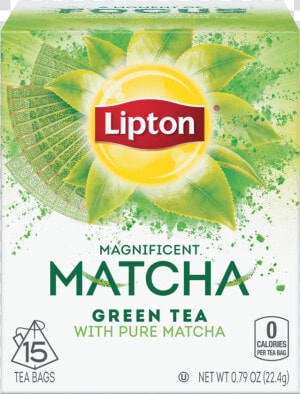 Matcha Green Tea   Lipton Matcha Green Tea  HD Png Download