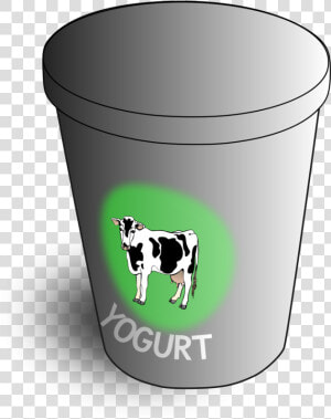 Yogurt Art Design Svg Clip Arts   Carton Yogurt Clipart Transparent Background  HD Png Download