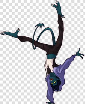 Beast Boy X Nightcrawler  HD Png Download