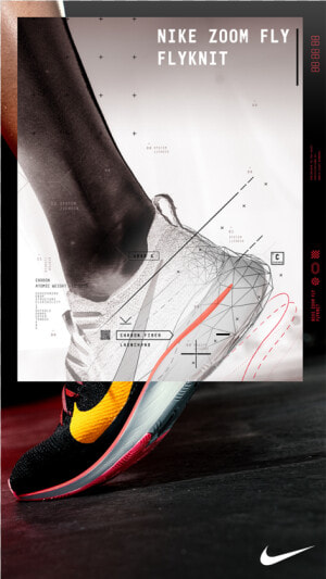 Inside Nike Zoom Fly Flyknit  HD Png Download