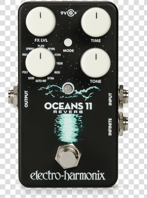 Electro Harmonix Oceans 11 Reverb  HD Png Download