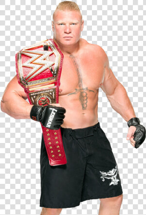 Brock Lesnar Wwe World Heavyweight Championship  HD Png Download