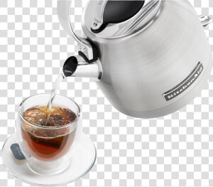 Teapot Pouring Tea Png   Kettle With Tea Png  Transparent Png