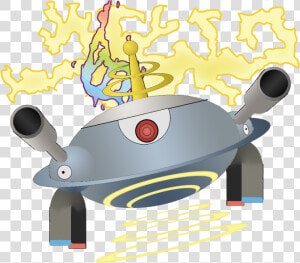 Magneton Mega Evolution  HD Png Download