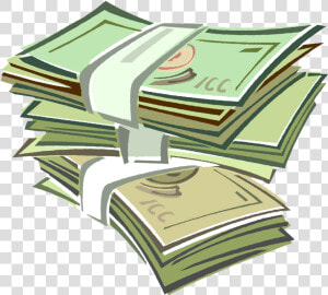 Stack Of Money Clipart Png Download   Stacks Of Money Clipart  Transparent Png