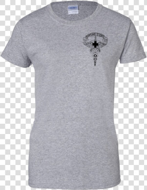 Mortuary Science Caduceus T shirt   Caduceus Mortuary Science  HD Png Download