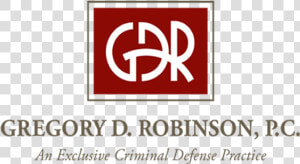 Greg Robinson Logo   Sign  HD Png Download