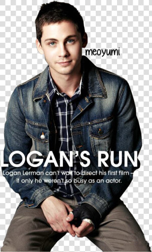 Fade In   Png Download   Logan Lerman Gq  Transparent Png