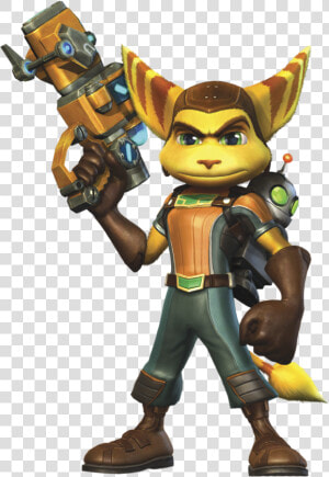 Ratchet And Clank Png Hd   Playstation All Stars Battle Royale Ratchet  Transparent Png