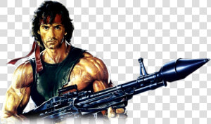 Rambo Png  Transparent Png