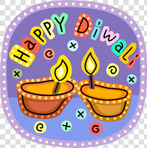 Vector Illustration Of Diwali Candle Festival Of Lights   Nys Republicans  HD Png Download