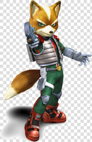 Fox Mccloud Render   Fox Mccloud Game  HD Png Download