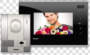 Legrand 2 Wire Video Intercom Kit   Bticino Video Door Phone  HD Png Download