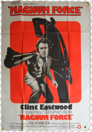 Original Movie Poster   Affiche Film Magnum Force  HD Png Download