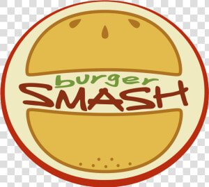 Burgersmash Fastfood Logo By Angi shy   Fast Food  HD Png Download