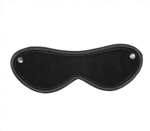 Black Suede Blindfold  HD Png Download