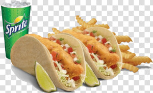 Fish Taco Png Image   Del Taco Menu Fish Tacos  Transparent Png