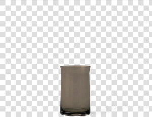 Jc Tumbler Large Smoke Brown Joe Colombo   Vase  HD Png Download