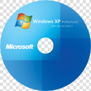 Windows Cd Cover Png Pic   Windows Xp Cd Label  Transparent Png