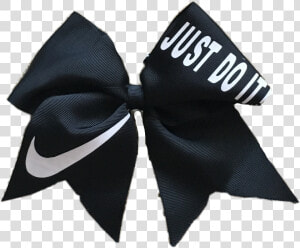  cheer  bow  nike  freetoedit   Satin  HD Png Download