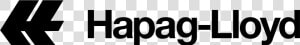 Hapag Lloyd Logo Black And White   Graphics  HD Png Download