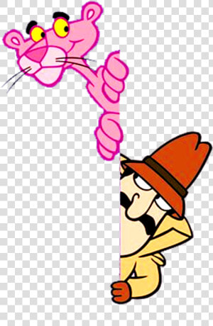 Transparent Pink Panther Png   Pink Panther And Inspector  Png Download