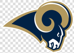 Los Angeles Rams Logo 2018  HD Png Download