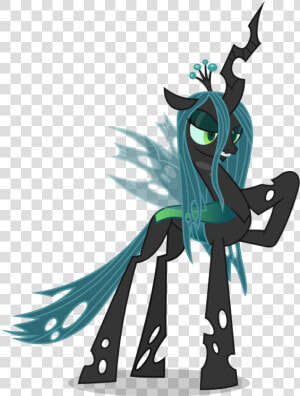 Queen Chrysalis Mlp Changeling  HD Png Download