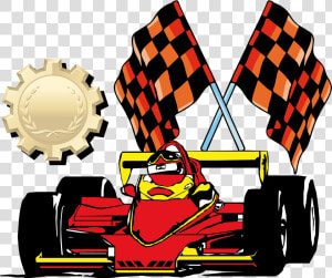 Vector Race Checkered Flag  HD Png Download