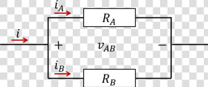 Divisor De Corrente   Metodo Divisor De Corrente Em Resistores  HD Png Download