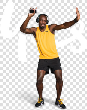 Usain Bolt Transparent Background  HD Png Download