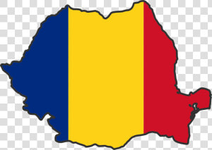 Romania Map Clipart  HD Png Download