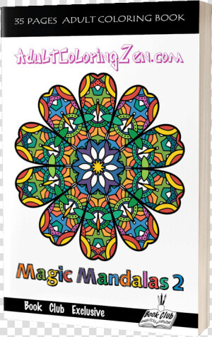 Magic Mandalas   Motif  HD Png Download